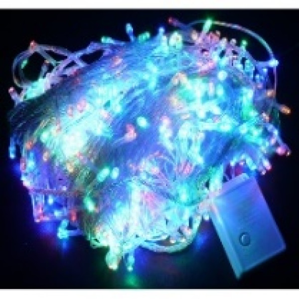 Гірлянда RD-9033 діод 300LED Провід-Білий, Колір ламп-Синій (50)