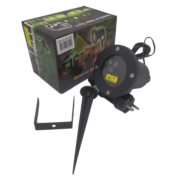 Лазерна установка вулична RD-8000 RGB (3 кольори) (8 рис.) XL-719RGB (30)