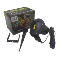 Лазерна установка вулична RD-8002 RGB (3 кольори) (6 рис.) XL-719RGB (30)