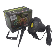 Лазерна установка вулична RD-8002 RGB (3 кольори) (6 рис.) XL-719RGB (30)
