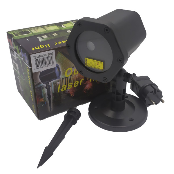 Лазерна установка вулична RD-8006 RGB (30)