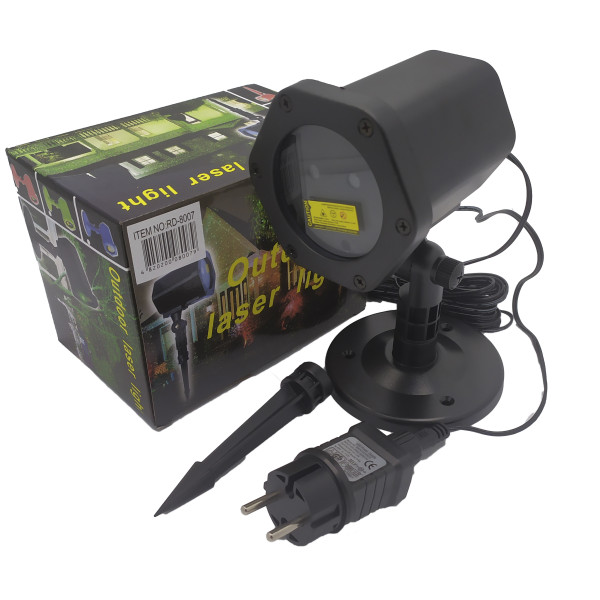 Лазерна установка вулична RD-8007 RGB (30)