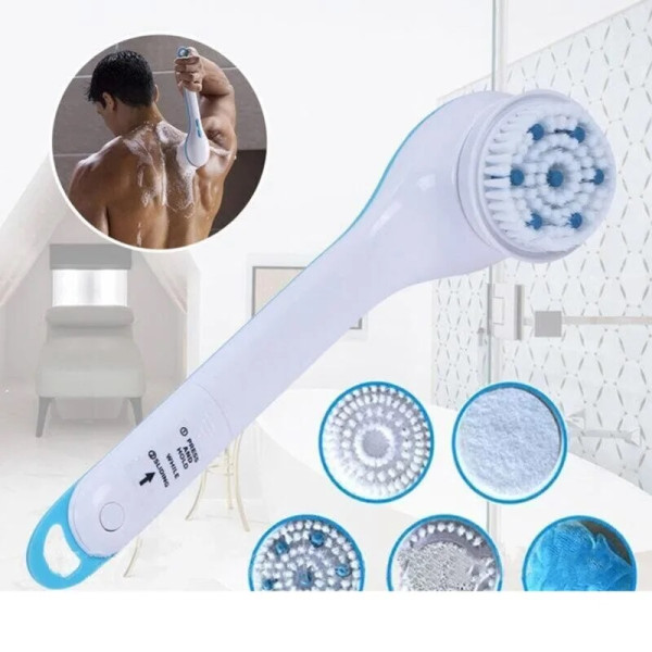 Масажна щітка для тіла Spin Spa Brush (WN-01)