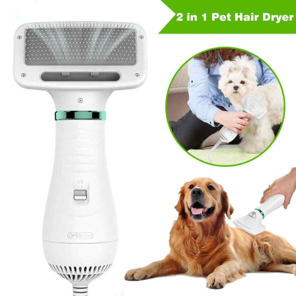Фен-гребінець для вовни PET GROOMING DRYER (WN-10) (24) (WO-34) (30)