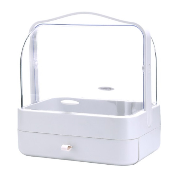 Органайзер для косметики 2 секції (зелений) YM206 Single Drawer