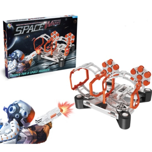 Тир набор игровой Space Wars BLD Toys "Стрельба из бластера по гравитрону с мишенями" B3229