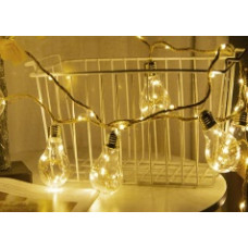 Гирлянда RD-9010 Лампа Эдисона Цвет LED-Белый 