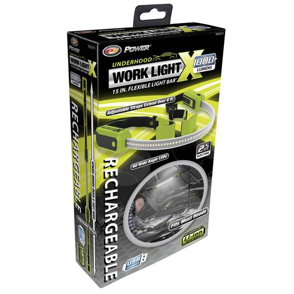 Підсвічування LED на капот EMERGENCY LIGHT STRIP m3 (48)