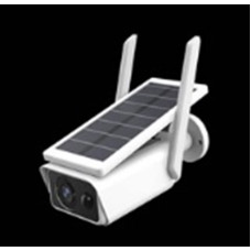 Камера відеоспостереження не поворотна WiFi (WIFI Solar Camera 2MP (оригінал) FHD-Contains two 18650 batteries)