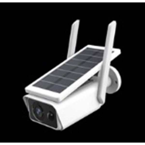 Камера відеоспостереження не поворотна WiFi (WIFI Solar Camera 2MP (оригінал) FHD-Contains two 18650 batteries) 
