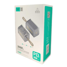 Power Bank 20000 mAh KP-25 (22,5W), оригинал 