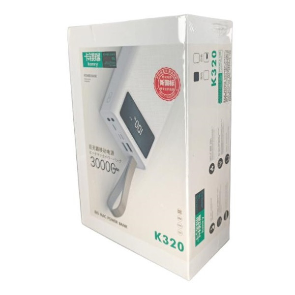 Power Bank 30000 mAh K-320 оригінал
