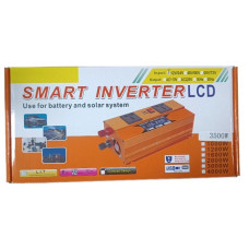 Преобразователь напряжения с 12V→220V 3500W LCD SMART (EY3500W)