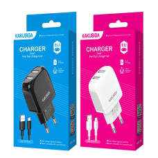 Зарядний пристрій 220V KAKUSIGA KSC-694 Xuan Speed ​​Series MicroUSB