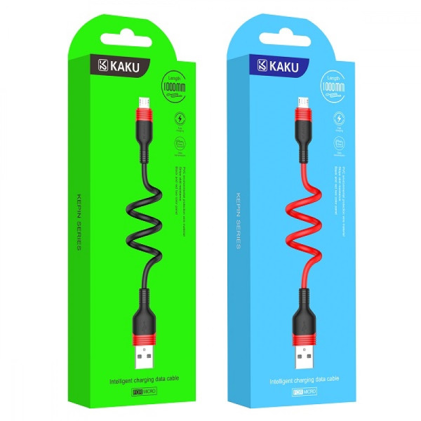 Кабель USB-MicroUSB KSC-319 Kakusiga Kepin Series 1м 3.2A