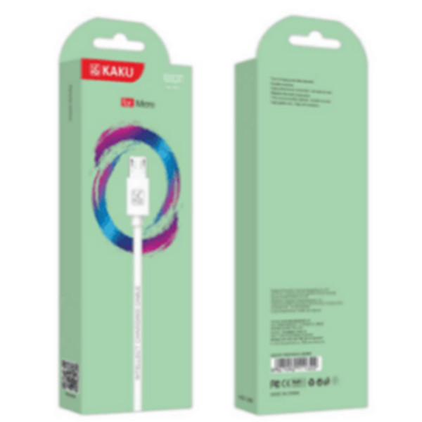 Кабель USB-MicroUSB KSC-285 Kakusiga Energy Series 1м