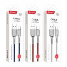 Кабель USB-MicroUSB KSC-128 Kakusiga Abspicious Line Series 1.2м, 3.2А
