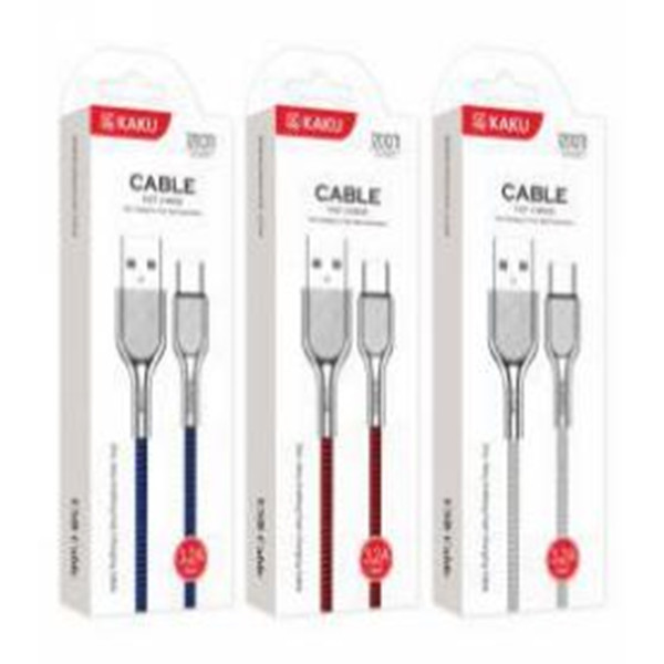 Кабель USB-MicroUSB KSC-128 Kakusiga Abspicious Line Series 1.2м, 3.2А