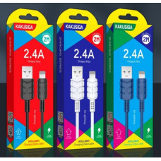 Кабель USB-Lightning (Apple) KSC-710 Kakusiga Kuge Series 1.2м 2.4A