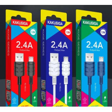 Кабель USB-MicroUSB KSC-710 Kakusiga Kuge Series 1.2м 2.4A