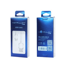 Кабель USB-Lightning (Apple) S05 Konfulon