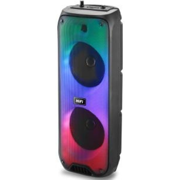 Акустична система RX-6268 (6.5 "х2) (10W) (Дротовий мікрофон) (2400mAh) (Пульт)