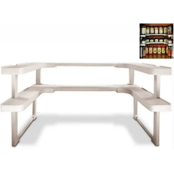 Спеціалістка Spice Spinner Two-Tiered Spice Organizer (30)