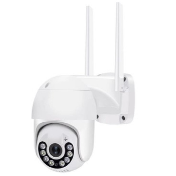 Камера відеоспостереження вулична PTZ WiFi Outdoor Camera A15 APP:ICSEE 4G (30)