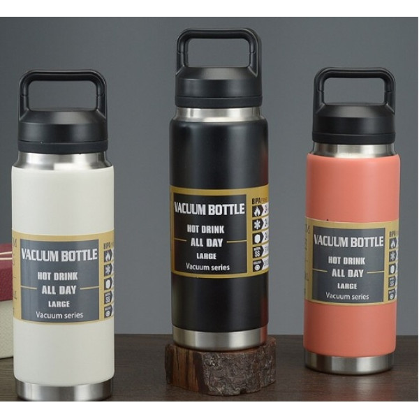 Чашка термос із нержавіючої сталі Vacuum Bottle (600 мл)