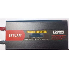 Преобразователь напряжения с 12V→220V 5000W ЧИСТЫЙ СИНУС LCD [18] (6 шт/ящ)
