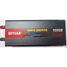 Преобразователь напряжения с 12V→220V 6000W ЧИСТЫЙ СИНУС LCD [18] (4 шт/ящ)