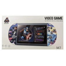 Игровая портативная консоль M7 [43] (50 шт/ящ)
