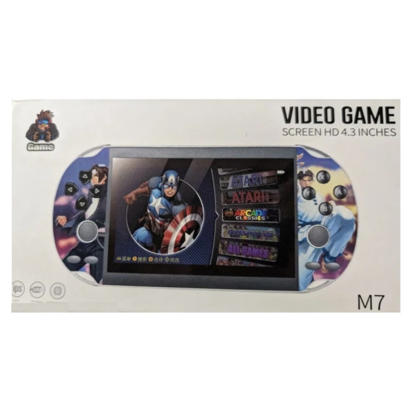 Игровая портативная консоль M7 [43] (50 шт/ящ)