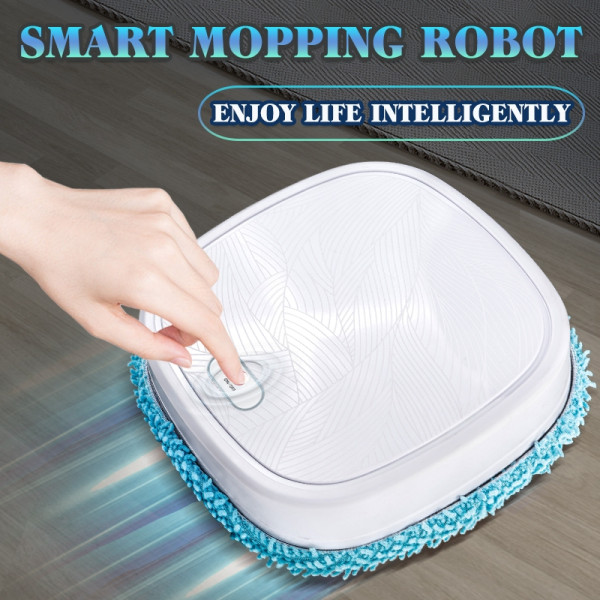 Робот пылесос INTELEGENT AUTOMATIC BRUSH MOPPER 619 // (24 шт/ящ)