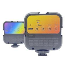 Лампа LED RGB із кріпленням для телефону WR-R1 // [18] (60 шт/ящ)