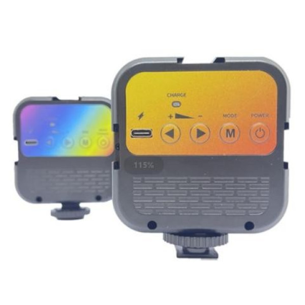 Лампа LED RGB с креплением для телефона WR-R1 // [18] (60 шт/ящ)
