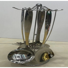 Набор приборов для приготовления еды kitchenware set CD-27 (6 предм.) // [43] (24 шт/ящ)