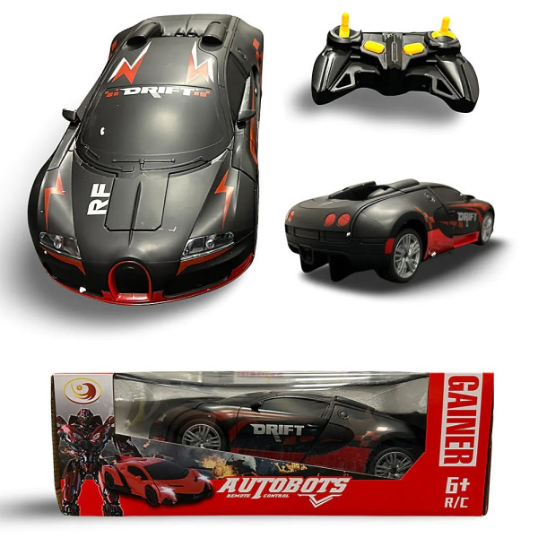 Трансформер-автомобіль 922-1 (Bugatti) // [11] (24 шт/ящ)