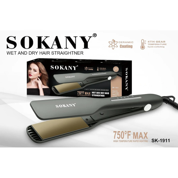 Плойка SOKANY SK-1911