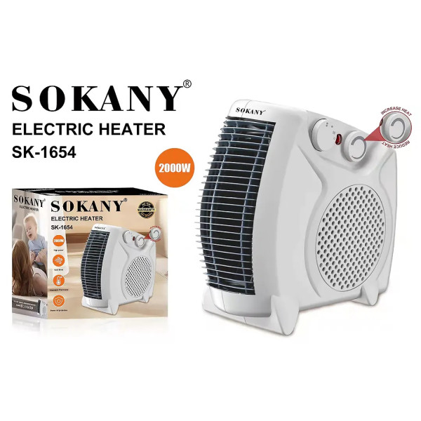 Тепловентилятор дуйка SOKANY SK-1654