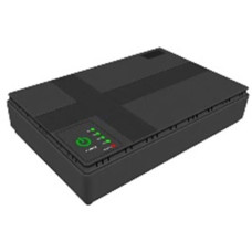Источник бесперебойного питания для роутера Mini DC1018P UPS 5V/9V/12V+USB 10400mAh
