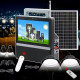 Телевизор+зарядная станция (GD8088) (экран 10.1", солн. пан., ламп. 2 шт, фонари 2 шт, пульт, TV, Bluetooth, FM)