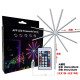 Лента LED на стену (SFK-18) 1m+0,5m APP Bluetooth (USB) 
