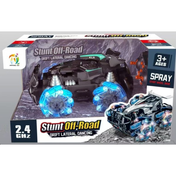 Машинка гоночна (9017E) Stund Off-Road (LED+пульт дистанційного керування) // [602] (24 шт/ящ)