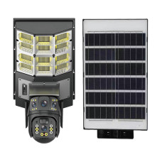 Камера відеоспостереження PTZ вулична WiFi+LED лампа+сонячна панель (SPM-XA01/T19-4G) // [400] (4 шт/ящ)