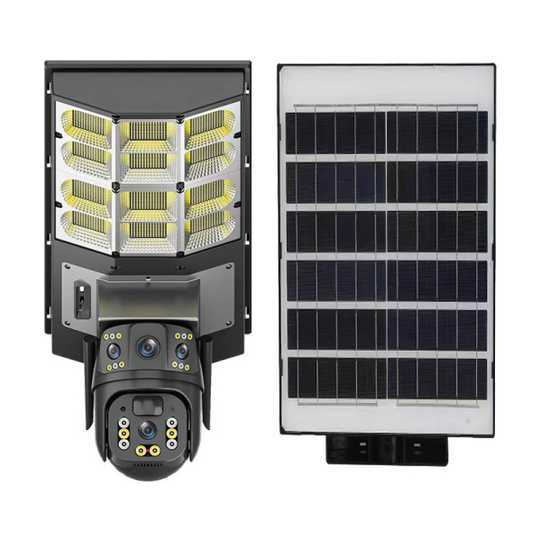 Камера відеоспостереження PTZ вулична WiFi+LED лампа+сонячна панель (SPM-XA01/T19-4G) // [400] (4 шт/ящ)