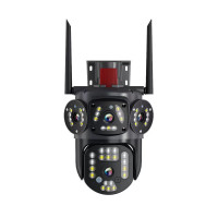 Камера видеонаблюдения PTZ уличная WiFi (3L-V30-WIFI (V380PRO)) // [400] (25 шт/ящ)
