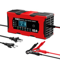 Зарядний пристрій для акумуляторів 12V-10A/24V-5A