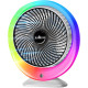 Вентилятор LED Mini fan VU-04)