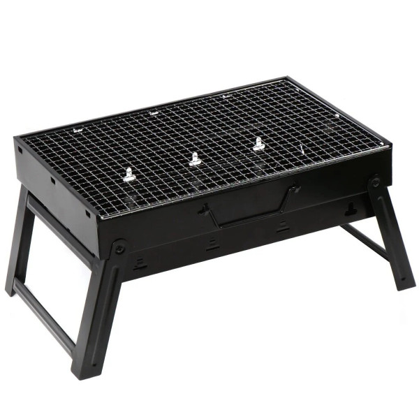 Мангал складной с ножками BBQ (CA-04B) (Ш300/Д430) (+решётка) // [602] (10 шт/ящ)